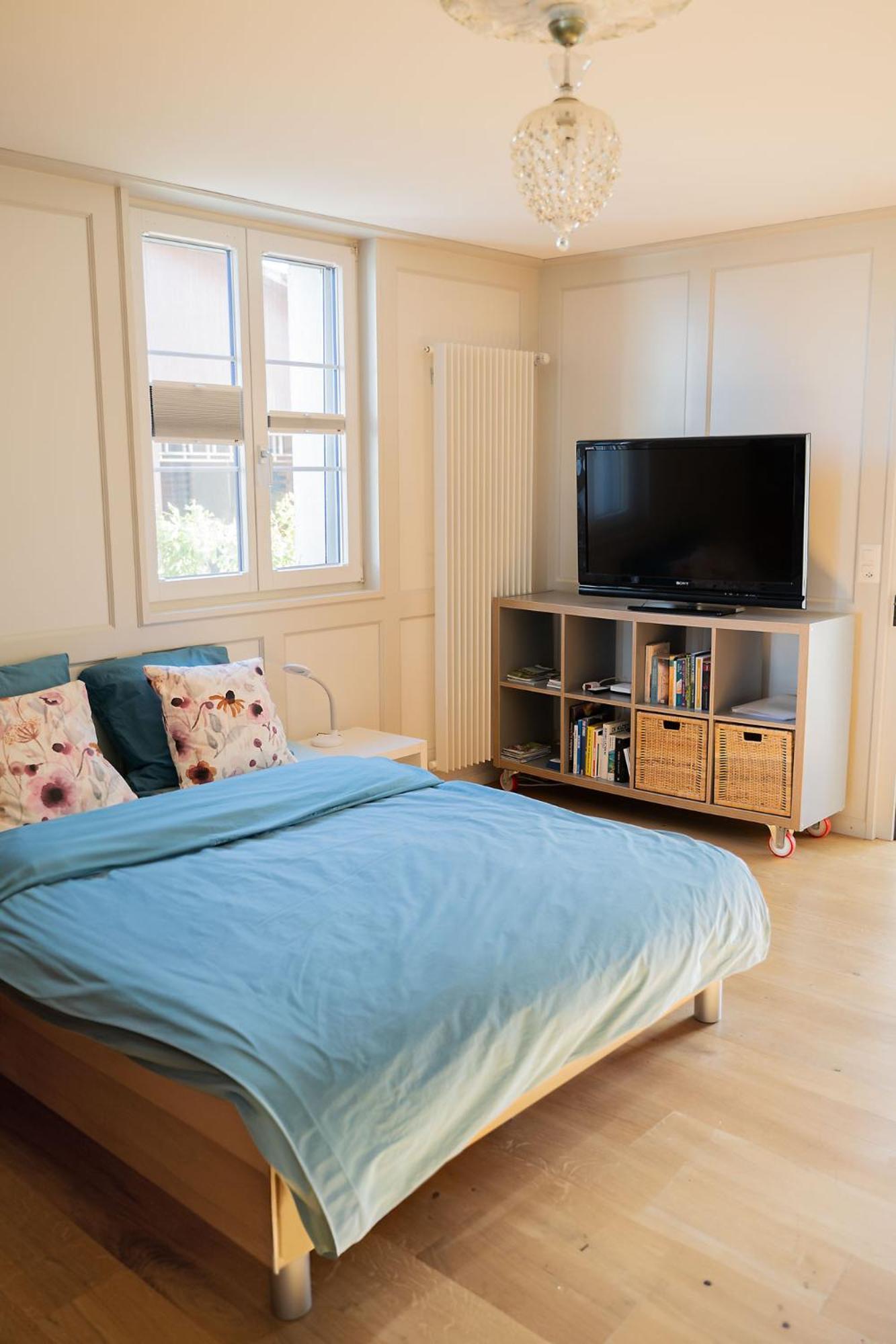 Seesicht Und Charmante Wohnung Bei Hanni Und Ueli Bottighofen Exterior photo